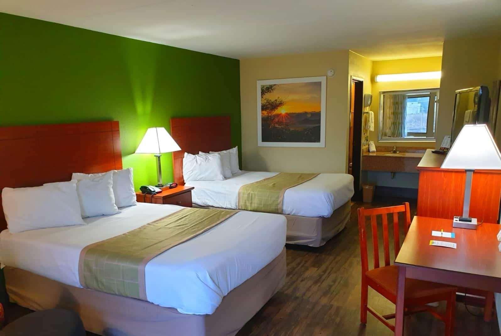 Days Inn By Wyndham Chattanooga Lookout Mountain West Exterior photo