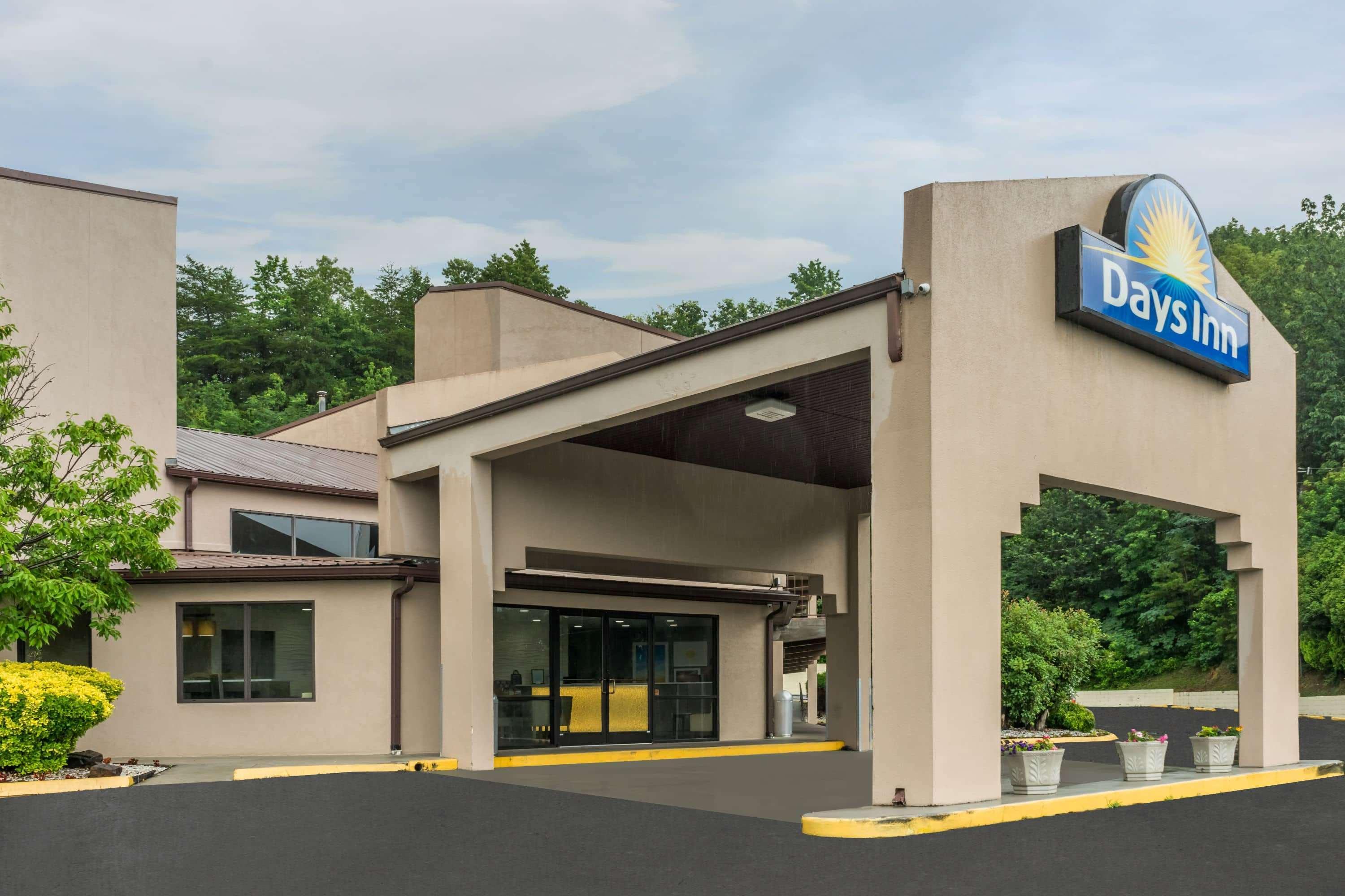 Days Inn By Wyndham Chattanooga Lookout Mountain West Exterior photo